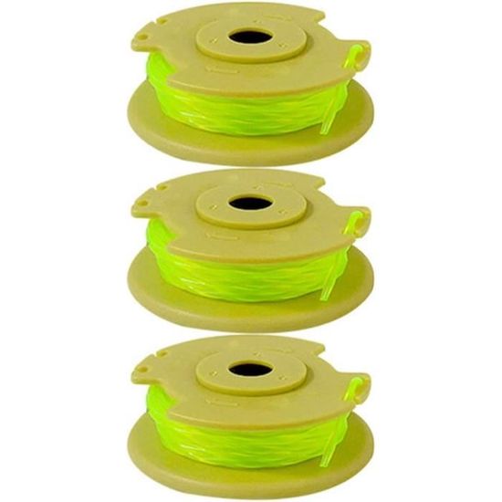 Lot De 2 Têtes De Débroussailleuse Professionnelles - Système Bump & Feed, Filetage M8 X 1.25 Gauche - Pour Coupe Rapide De L'herbe Et Ronces - 5