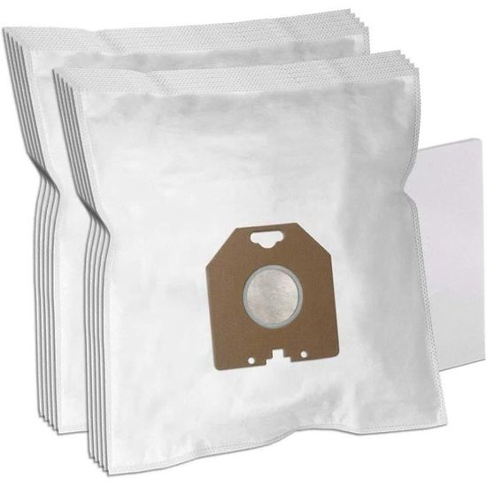 10 Sacchetti Per Aspirapolvere Philips Vision/Excel (serie HR