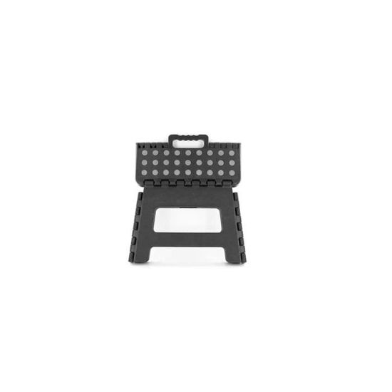 Je Cherche Une Idee Tabouret Pliant Plastique KB19501 - Support 120kg Coloris Aléatoire 29x22x22cm