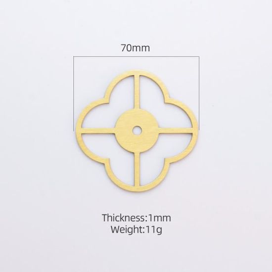 Plaque Ronde En Laiton H62 - Diamètre 60 Mm, épaisseur 0,8 Mm, 2 Pièces, Cuivre Massif Pour Bricolage Et Modélisme