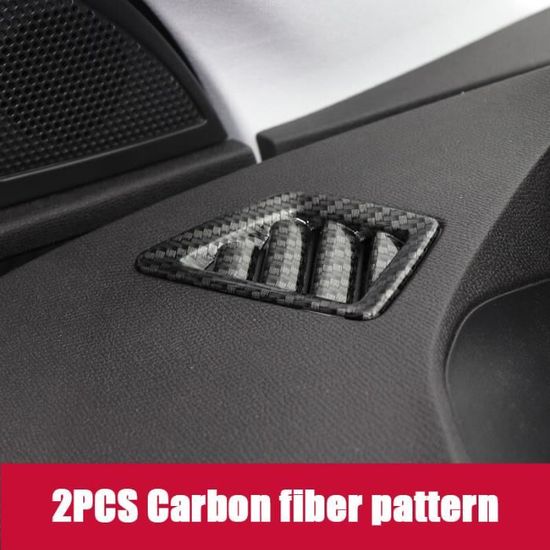 4 Pièces Protection Seuil De Porte Voiture Peugeot 5008 III 2024 - Autocollant Cuir Fibre Carbone