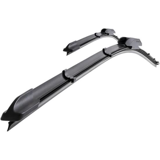 Balais D'essuie-glace Plats Pour Hyundai Ix35 (01.2010-2015) - Kit 2 Pièces (600mm Conducteur, 410mm Passager) - 10