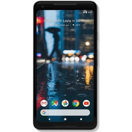 Google Pixel 2 XL 128Go noir smartphone débloqué