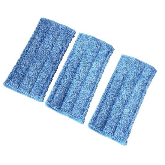Lot De 4 Tampons De Nettoyage Réutilisables Pour Balai Swiffer XL