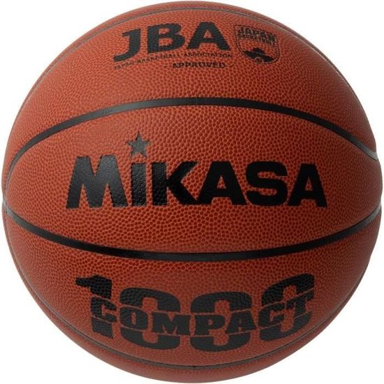 Ballon De Basket Mikasa BQ1000 FIBA - Cuir Synthétique - Taille 7 - Intérieur/Extérieur