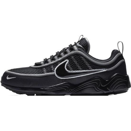 Basket Nike Air Zoom Spiridon 16 NIKE Noir Blanc Running Homme Cdiscount Sport