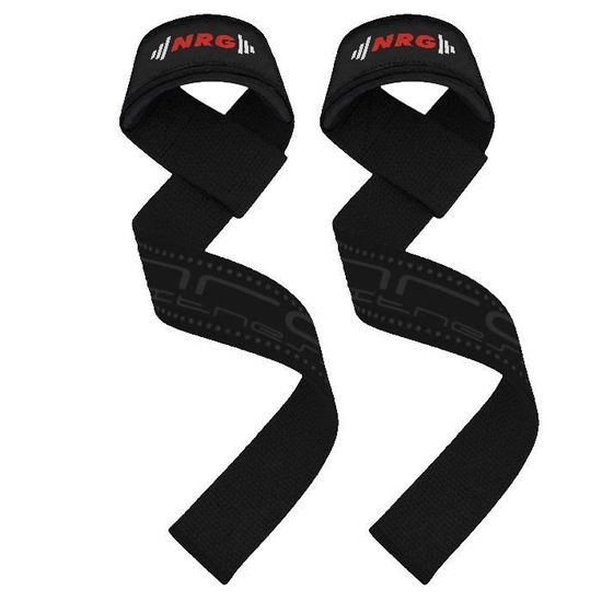 Sangles De Musculation Umi – Rembourrage Néoprène 5mm, Longueur 60cm, Antidérapant – Pour Haltères, Crossfit Et Soulevés De Terre