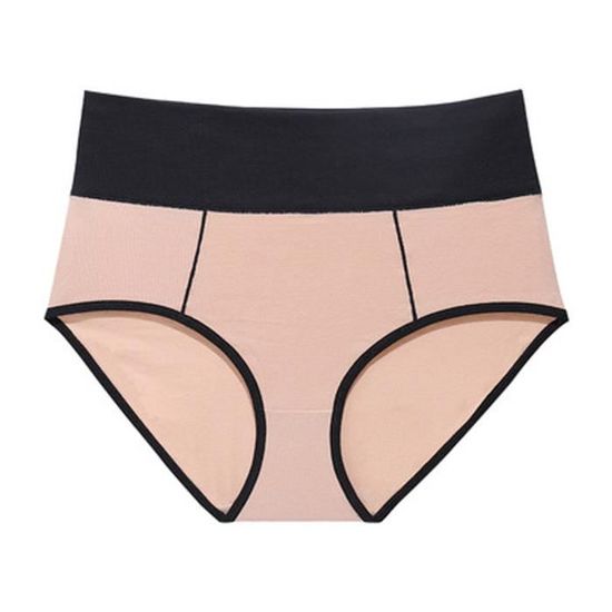 Culottes Femme Imprimé Citron Et Fleurs - 95% Polyester, 5% élasthanne - Sans Couture, Confortables Pour Tous Les Jours