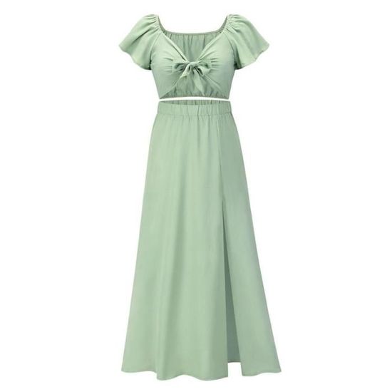 Jupe Longue En Mousseline De Soie Pour Femmes, Longueur Cheville Maxi Jupe De Plage Boheme Double Couche Reversible Cercle Complet Jupe De Danse