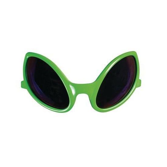 Lunettes plastique ALIEN vertes - PTIT CLOWN - adulte - extérieur - mixte - modèle  re35083 - Cdiscount Jeux - Jouets