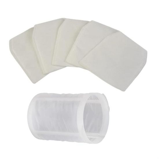 Lot de 9 pré-filtres + 9 filtres pour aspirateur Makita CL100/CL106 Lot de 9 pré-filtres + 9 filtres pour aspirateur Makita CL100/CL106