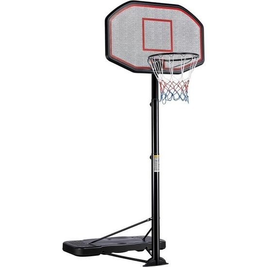 Support de basket Réglable en hauteur Système de panier Panier de