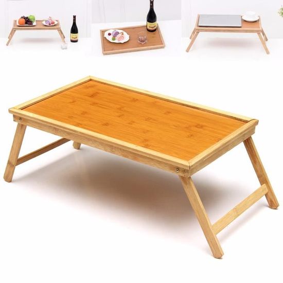 Table pliable pour ordinateur Portable - Maoc