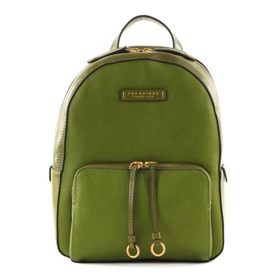 THE BRIDGE Carlotta Backpack Verde Fico / Oro [212505] - sac à dos sac ...