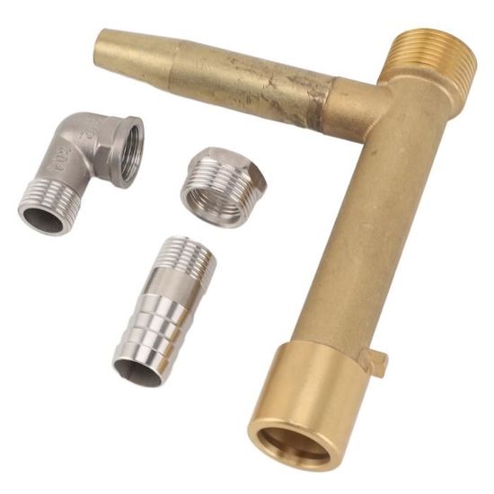 Coupleur Pivotant Voanzo En Laiton - Adaptateur Nettoyeur Haute Pression 5 Angles