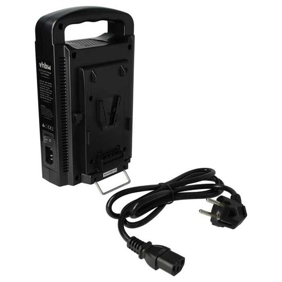 Vhbw Chargeur Double Compatible Avec Sony DSR-PD100AP, DSR-PD150
