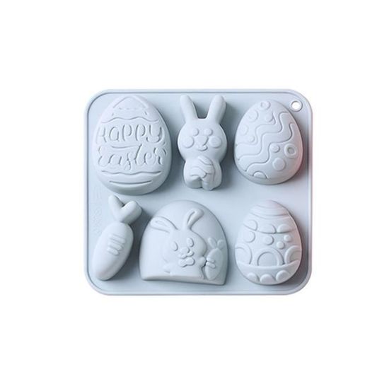 Moule En Résine De Gnome De Pâques 3D, Moule De Fabrication De Bougies De Ski Sans Visage, Bricolage De Savon De Gnome, Fournitures De Fête De