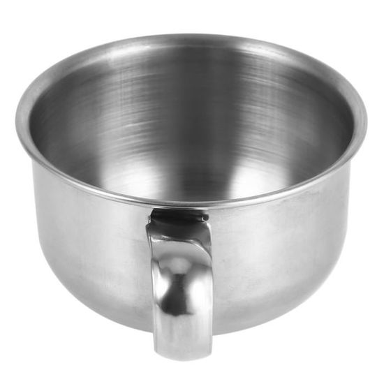 Rakiuty Bol Bain-Marie Acier Inoxydable 304 - 400ml Fondoir Chocolat Beurre