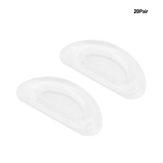 EMSea 10 Paires De Plaquettes De Nez En Silicone Souple En