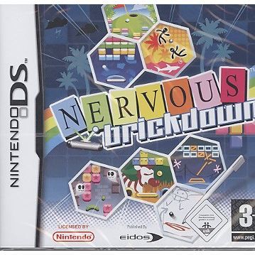 Nervous Brickdown Jeu Nintendo Ds - vue 2