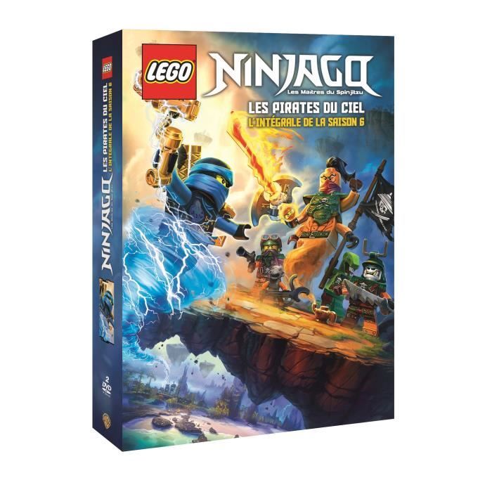 Dvd Warner Bros Ninjago L'intégrale De La Saison 6 - Dvd