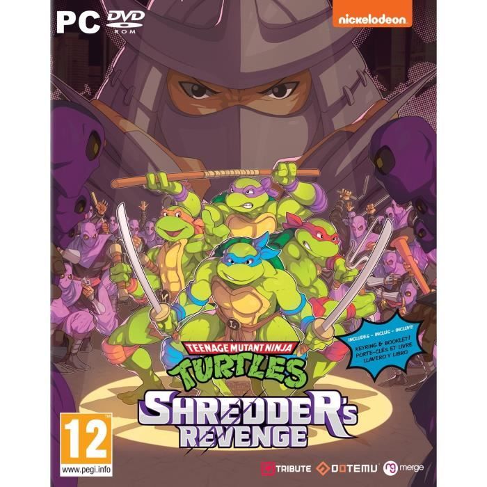 Jeu PC - Teenage Mutant Ninja Turtles : Shredder's Revenge - Dotemu - Action - DVD