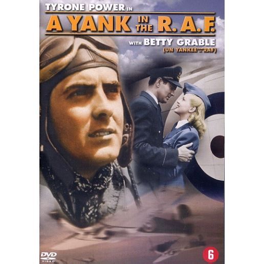 UN YANKEE DANS LA R.A.F Cdiscount DVD