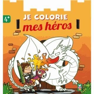 Je colorie mes héros