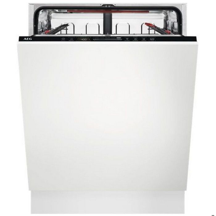 aeg - lave-vaisselle 60cm 13c 39db a+++ tout intégrable - fse63657p