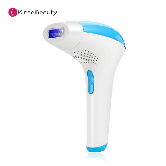 épilateur lumière pulsée definitive KB1819 IPL visage corps maillot aisselle Bleu