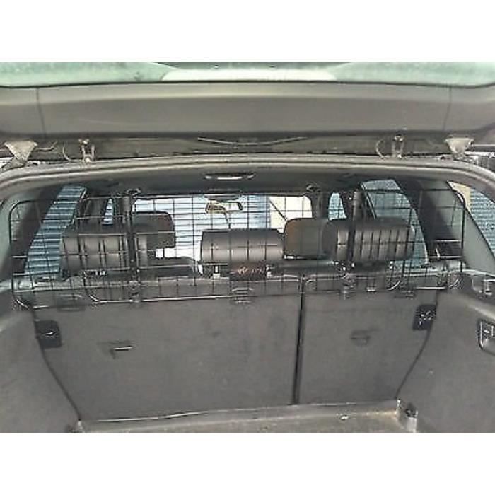 Pare-Chien - Grille Separation Animaux SC43B CRV (2127) Grille de sécurité en treillis métallique pour chien de voiture s'adapte à l