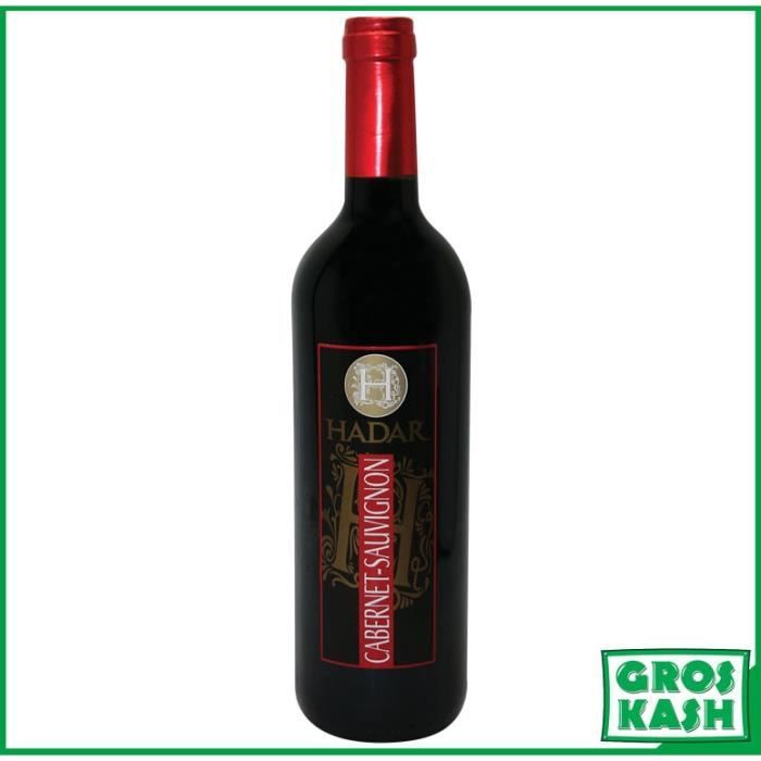 Cabernet Sauvignon Rouge Casher 'HADAR' 750ml Ihoud KLP