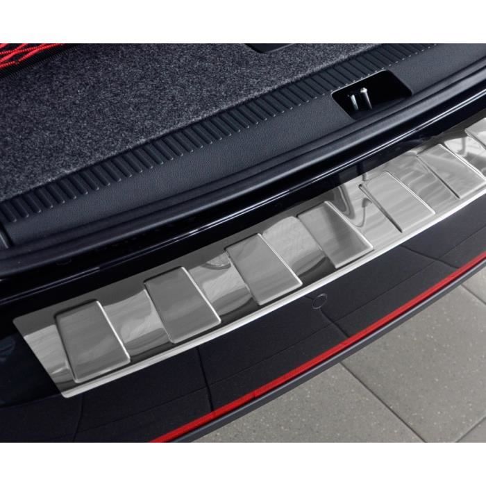 CITROEN C4 GRAND PICASSO 2 depuis 2013 SEUIL DE CHARGEMENT DE COFFRE INOX SATIN / MAT