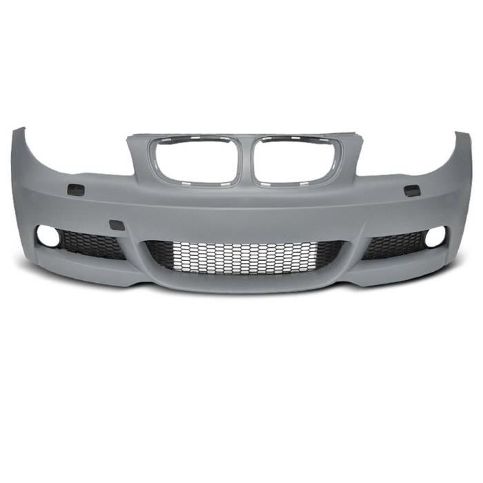 Pare choc avant BMW serie 1 E81/E82/E87/E88 LCI 2007 à 2013 look M