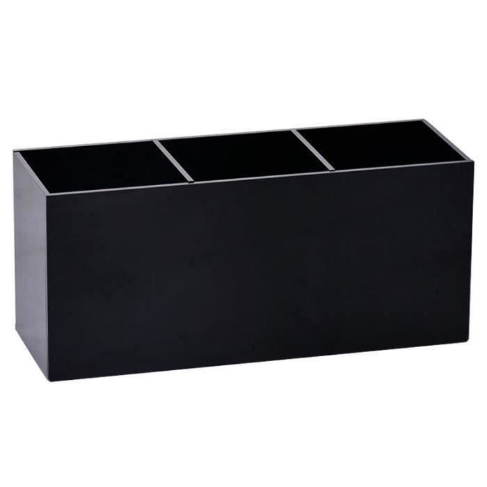 Support de Maquillage Acrylique, Porte-Cosmetique, Outils de Maquillage, Boite de Rangement, Support de Bro......