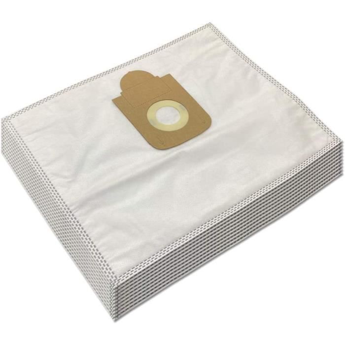 MohMus 10 Sacs d'aspirateur pour Rowenta Silence Force Compact RO6327, ZR 200520200