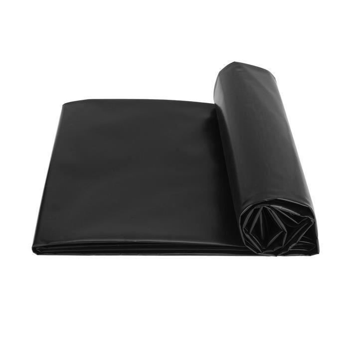 3Mx3M Toile De Paillage Film HDPE Polyéthylène Haute Densité Pr Bassin Piscine Anti-Infiltration Durable So19112