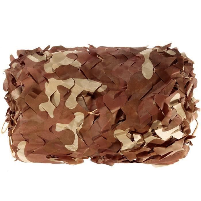 Filet de Camouflage Armée 5x3m Camping Hunting Militaire Chasse Soldat TYPE D