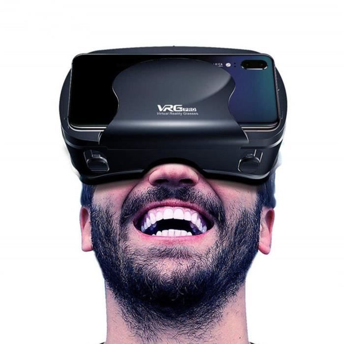 5 ~ 7 pouces VRG Pro 3D VR lunettes réalité virtuelle plein écran visualisable étui à lunettes VR grand angle