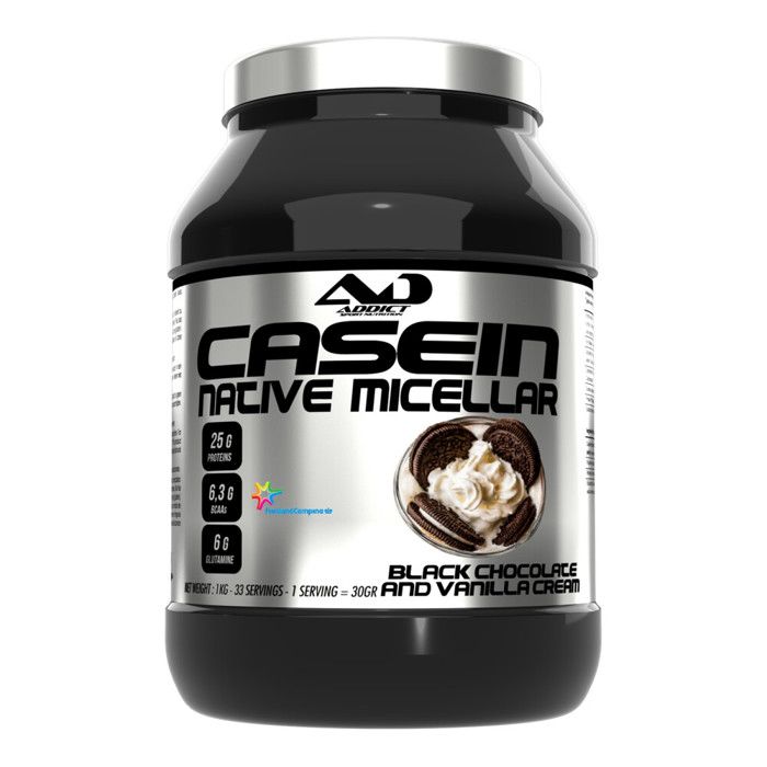 Caséine Caséine Micellaire Native - Black Chocolate Vanilla Cream 1000g