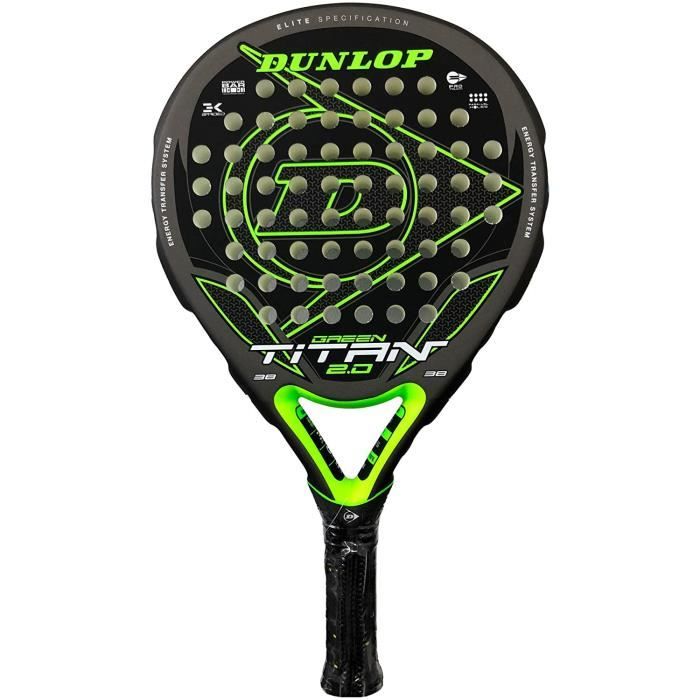 DUNLOP Raquette Titan 2.0 Green