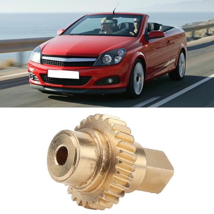 Engrenage En Cuivre D'Aile De Volet D'Actionneur De Toit De Voiture Adapté Pour Opel Astra H Twintop -NIM