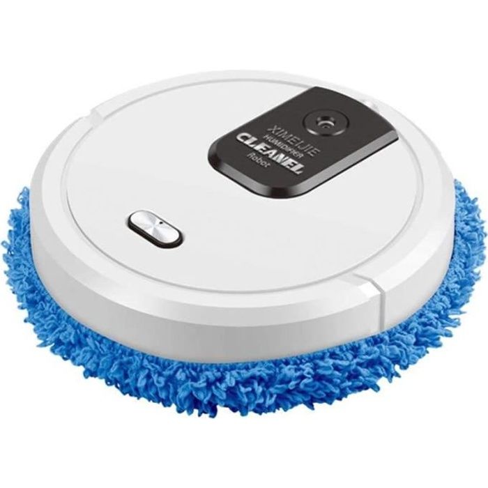 Aspirateur Aspirateur Robot3 en1 Aspirateur Robot Laveur Rechargeable Robot Laveur de Sol Machine de Balayage Intelligente Autom742