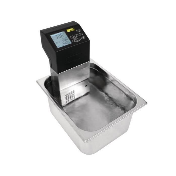 Thermoplongeur cuisson sous vide portable Buffalo 1500W