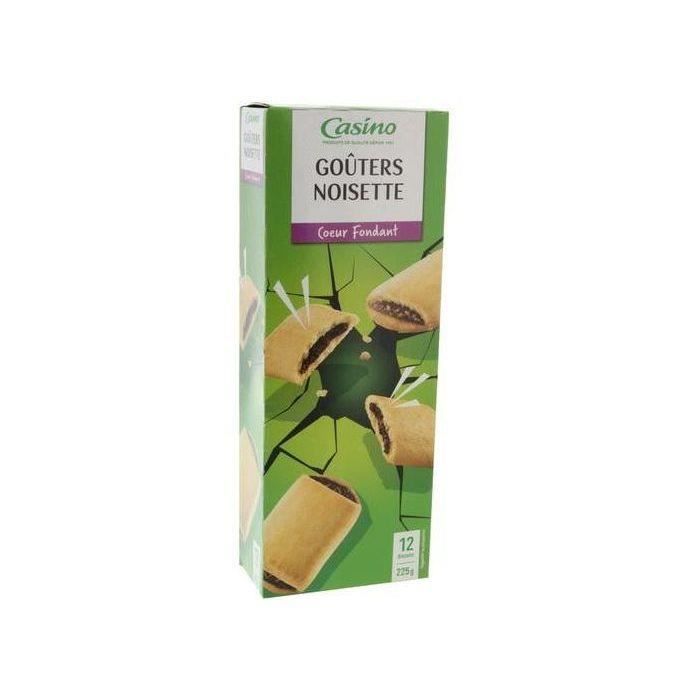 CASINO Sablé Gourmand Chocnoisette - 225 g