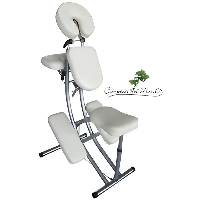 CHAISE DE MASSAGE ASSIS AMMA EN ALU
