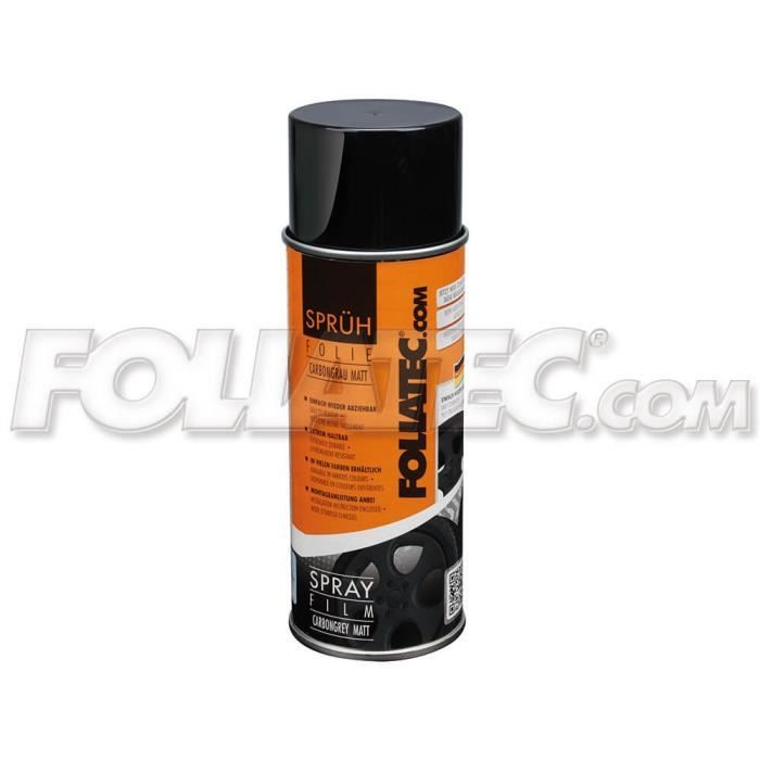 SET CAOUTCHOUC LIQUIDE CARBONGRIS MATE 2 X 400 ML
