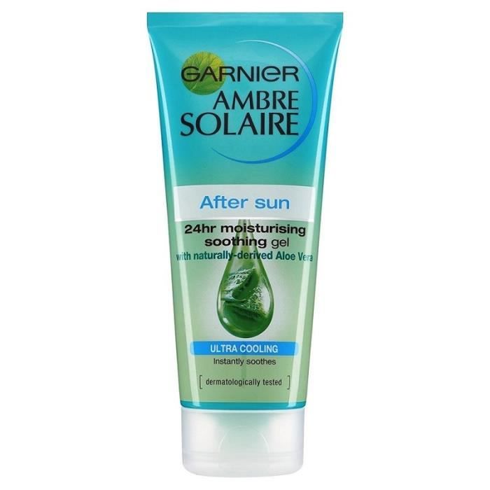 Garnier Ambre Solaire Apaisant Après 200ml Sun Gel GEL DE DOUCHE - GEL DE BAIN - CREME DE DOUCHE - CREME DE BAIN