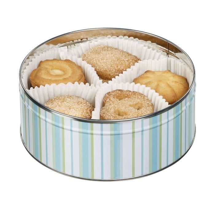 Boîte de Biscuits Secs