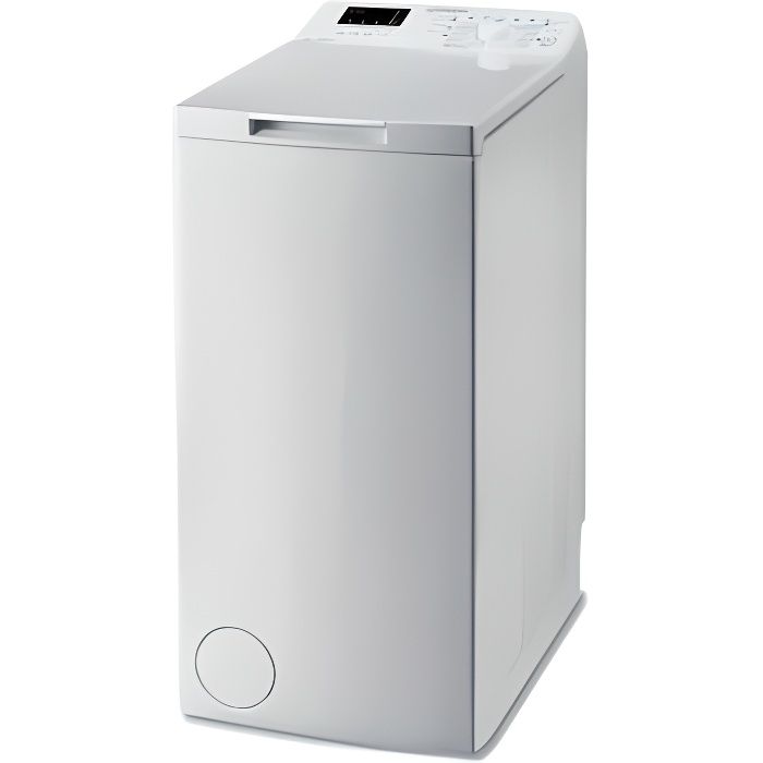 Lave-Linge Top INDESIT BTWHS62300FRN